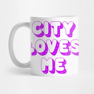 CITY LOVES ME #1 (COLOR) Mug